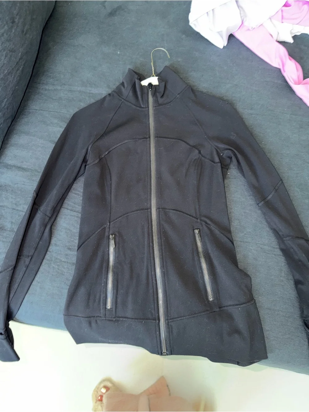lululemon athletica Black Full-Zip Women's Jacket